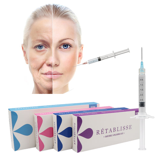 Facial Hyaluronic Acid Injections